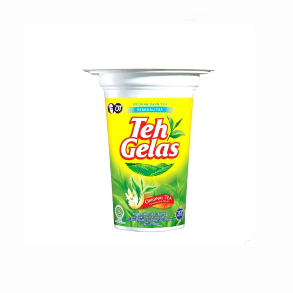 

Teh Gelas 180 ML
