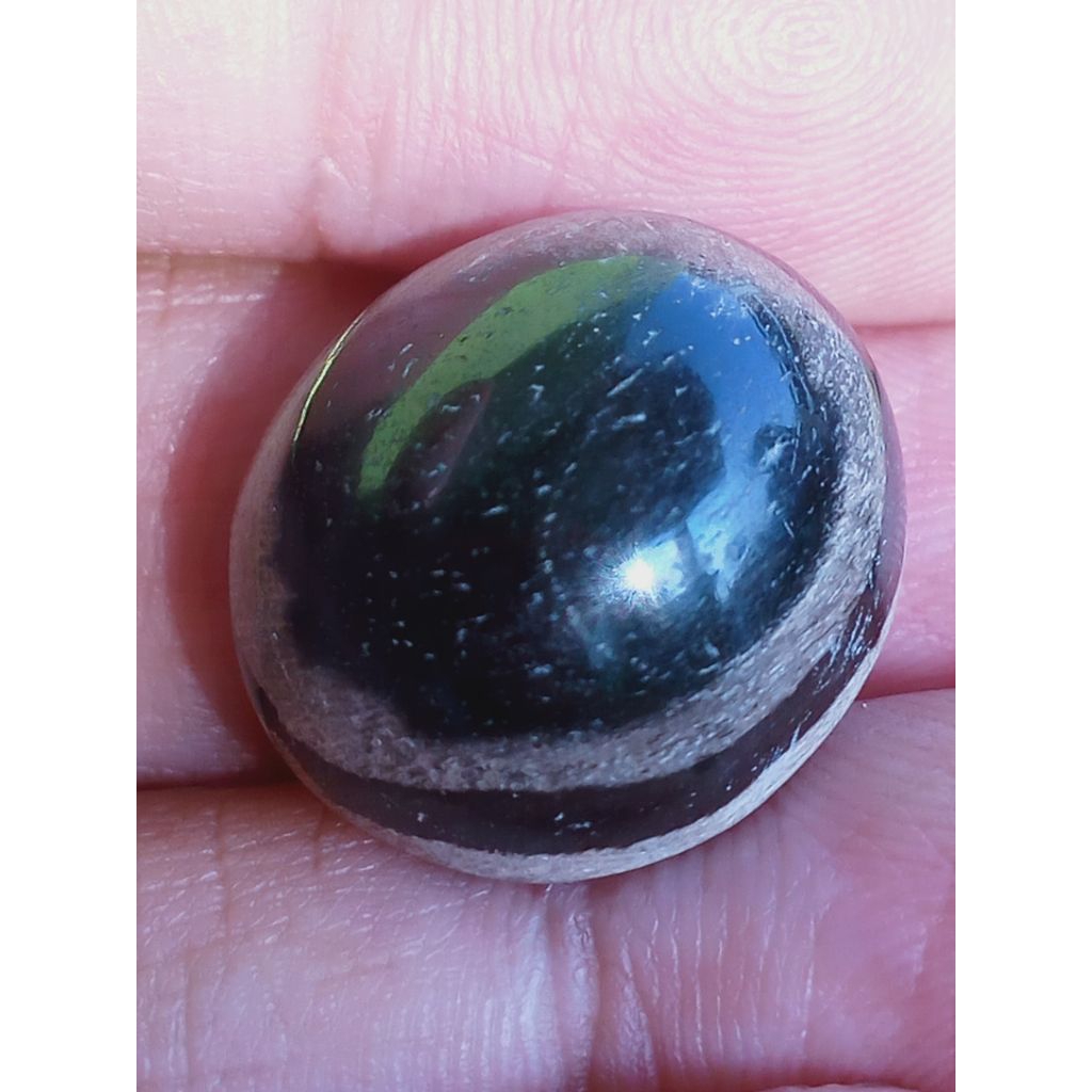 Batu Posil Kelor Mata Dewa Puser Bumi Antik