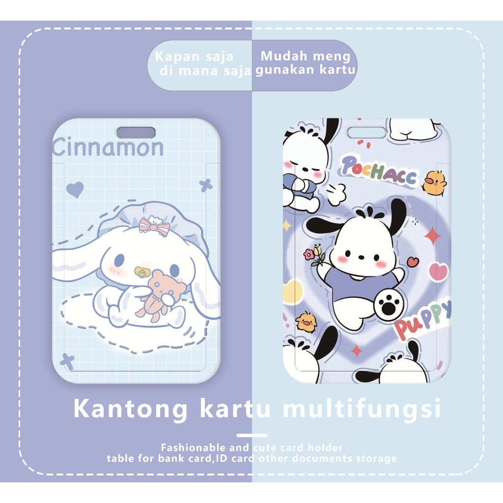 

Kardus Kartu ID Motif , Desain Kawaii Lucu, Tempat Simpan Photocard & Kartu dengan Gaya Imut Tempat Kartu ID Card