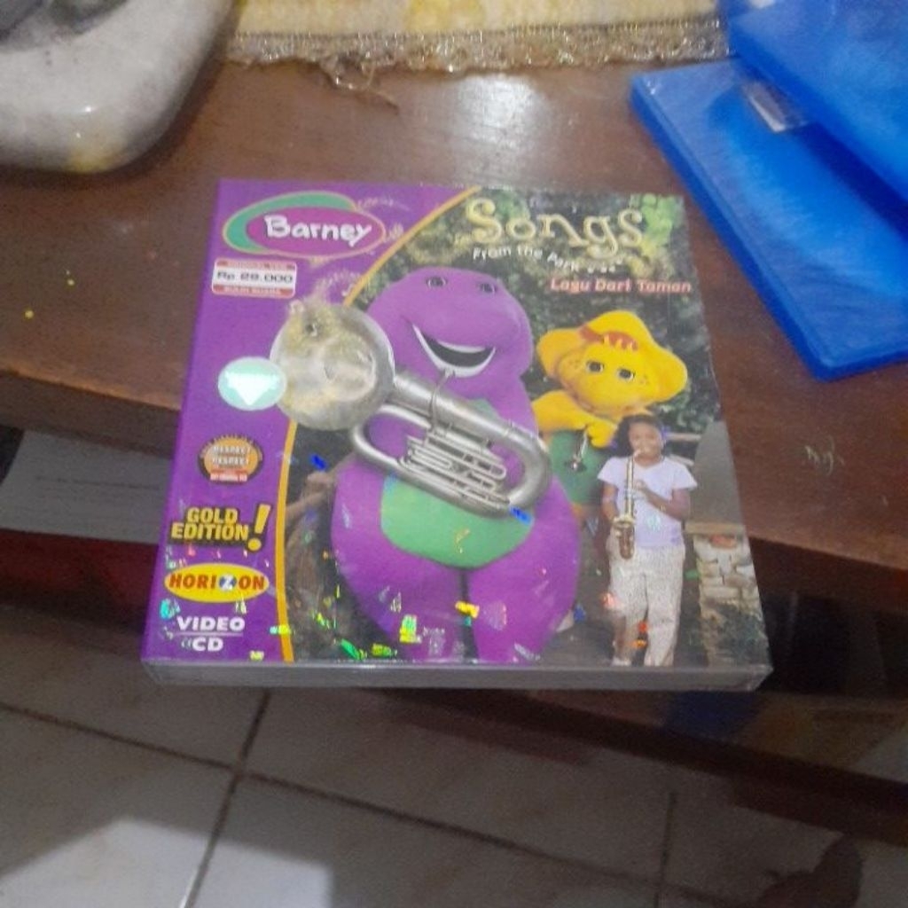 vcd barney songs from the park (CD981)