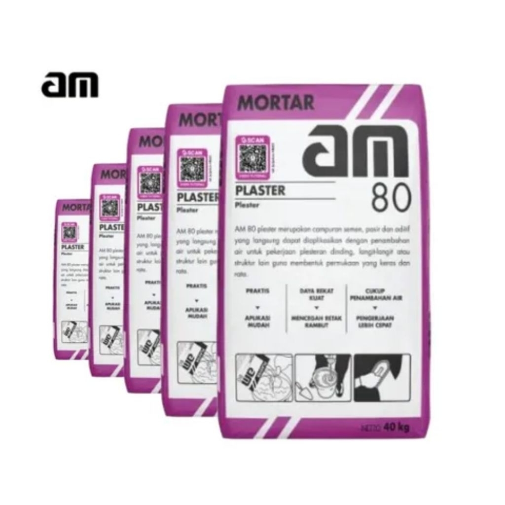 FENDY_STORE AM 80 PLESTER // SEMEN PLESTER // SETARA MU 301