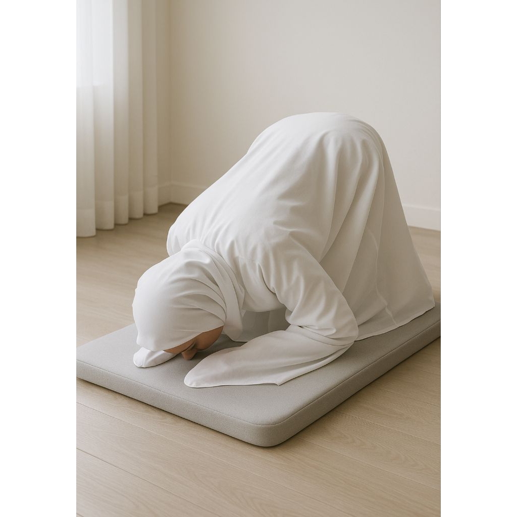 ALAS SHOLAT (SAJADAH) DARI BUSA/SPON