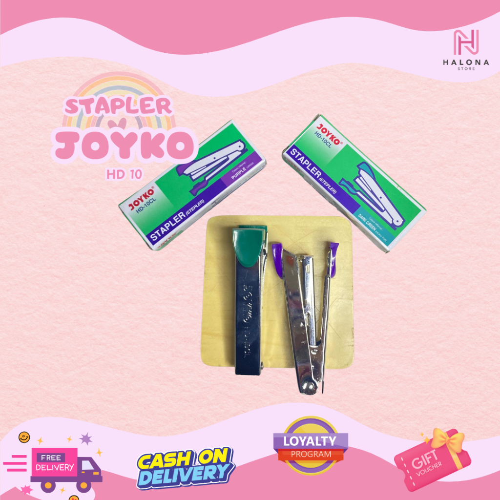 

Stapler / Staples Joyko HD 10
