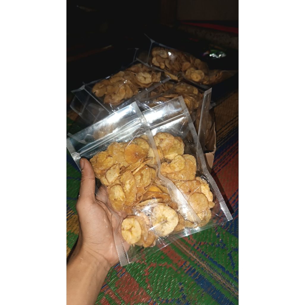

keripik pisang manis