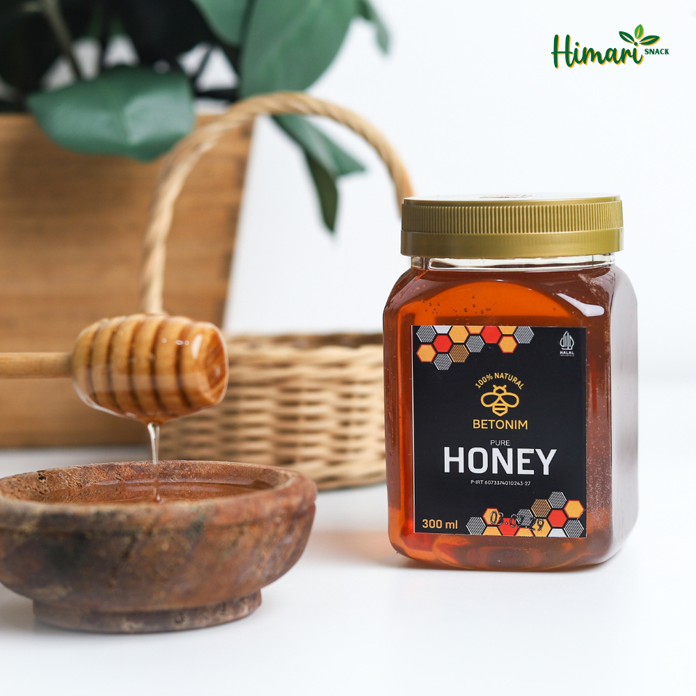 

Betonim Honey Original 100% Madu Murni 300ml