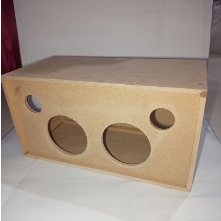 BOX SPEAKER 3INCH + PBR 3 INCH + TWEETER