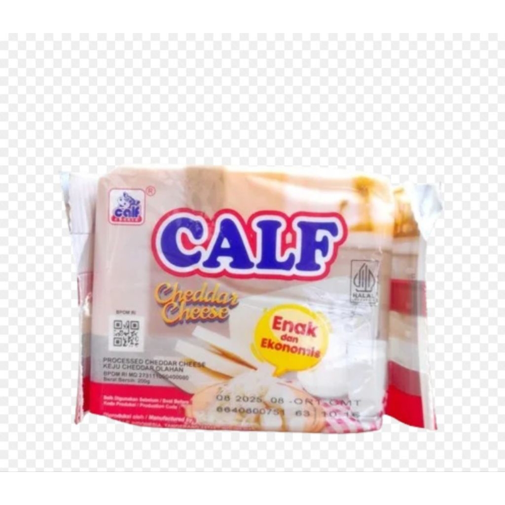 

Calf Keju 200gr Bogor