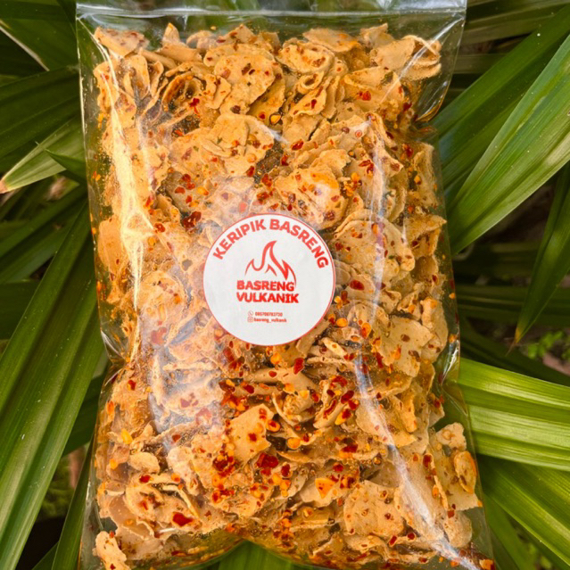 

Keripik Basreng Chili Oil Daun Jeruk isi 500 gram