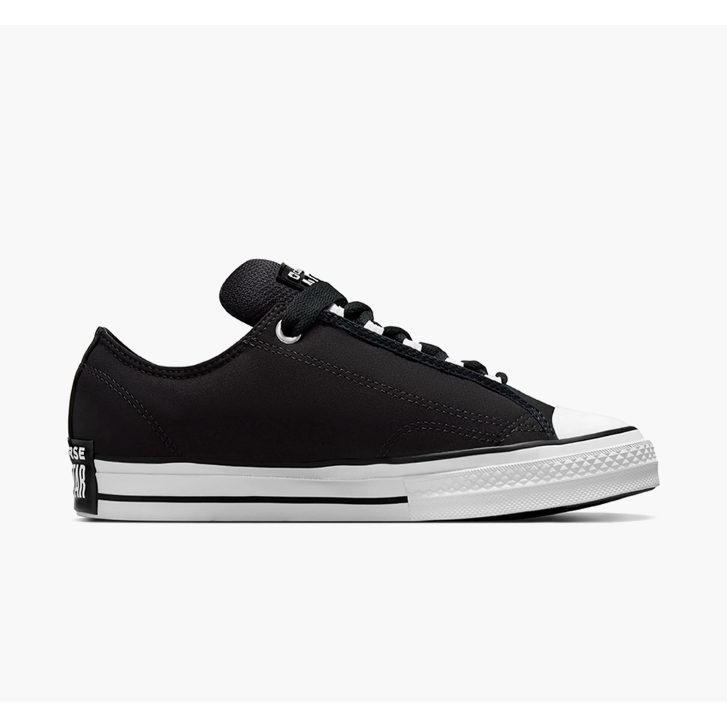 Sepatu Sneakers Pria Converse Chuck Taylor All Star Puff Black White Black Original A14723C