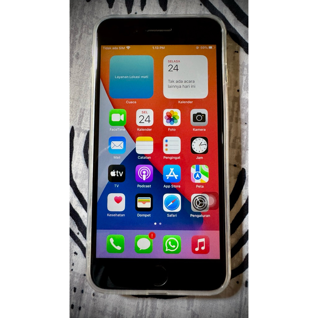 iPhone 7 plus 128GB (bypass all operator permanen)