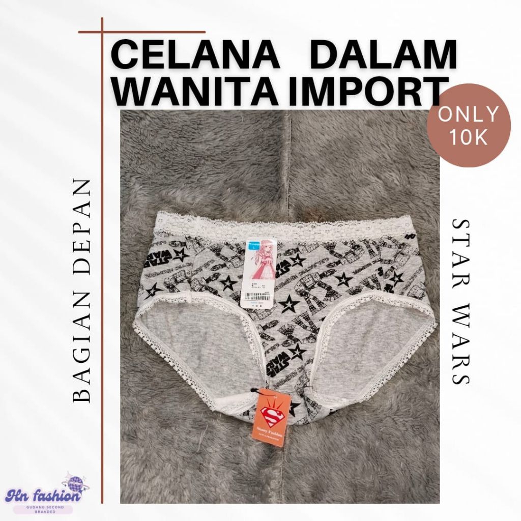 DALEMAN CD WANITA DEWASA RENDA
