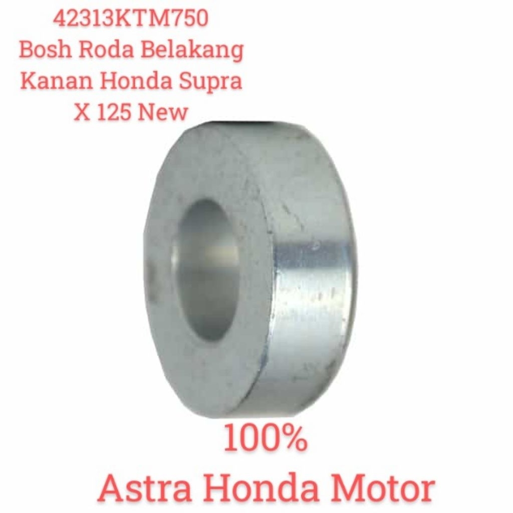 42313KTM750 Bosh Roda Belakang Kanan Honda Supra X 125 New