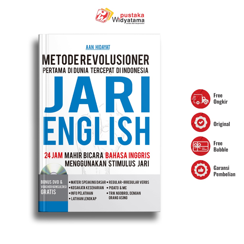 Buku Jari English - Pustaka Widyatama