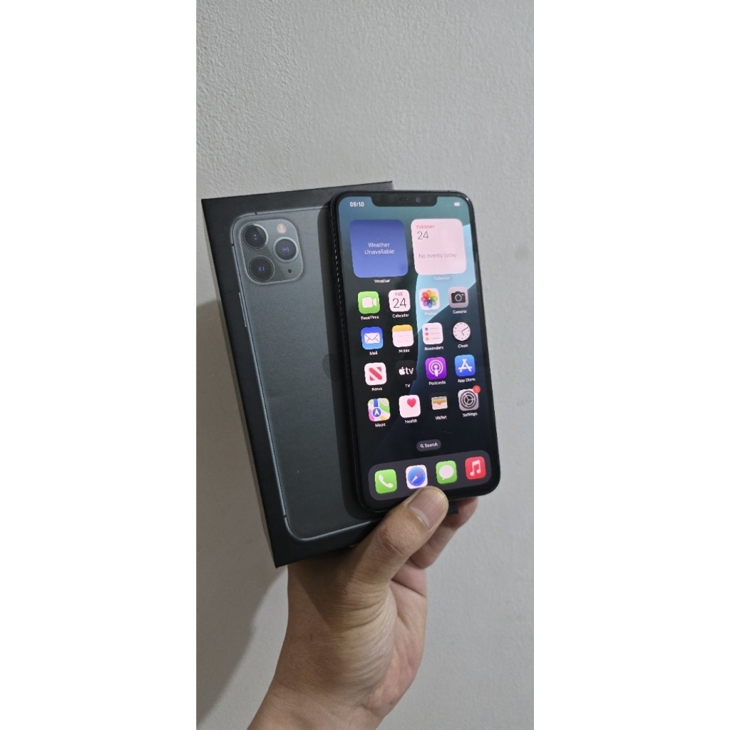 Second IP 11 Pro Max 256gb Smartfren Only fullset