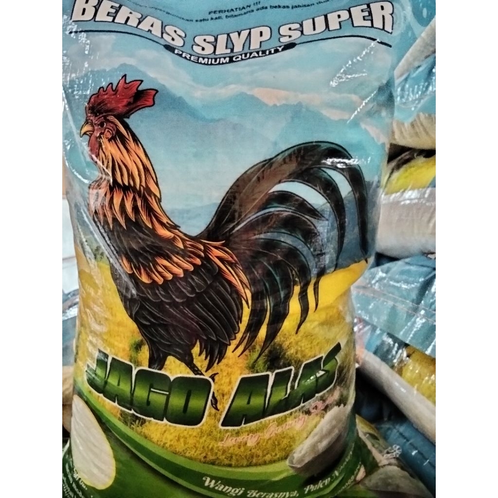 

Beras ir premium jago alas kemasan 5 kg 25 kg tanpa pengawet tanpa pemutih BPOM IDM000684097