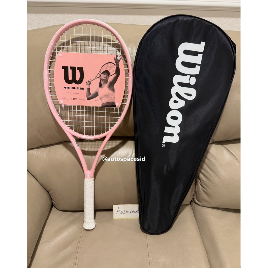 Raket Wilson Intrigue SE tennis racket Original Wilson Pink tennis