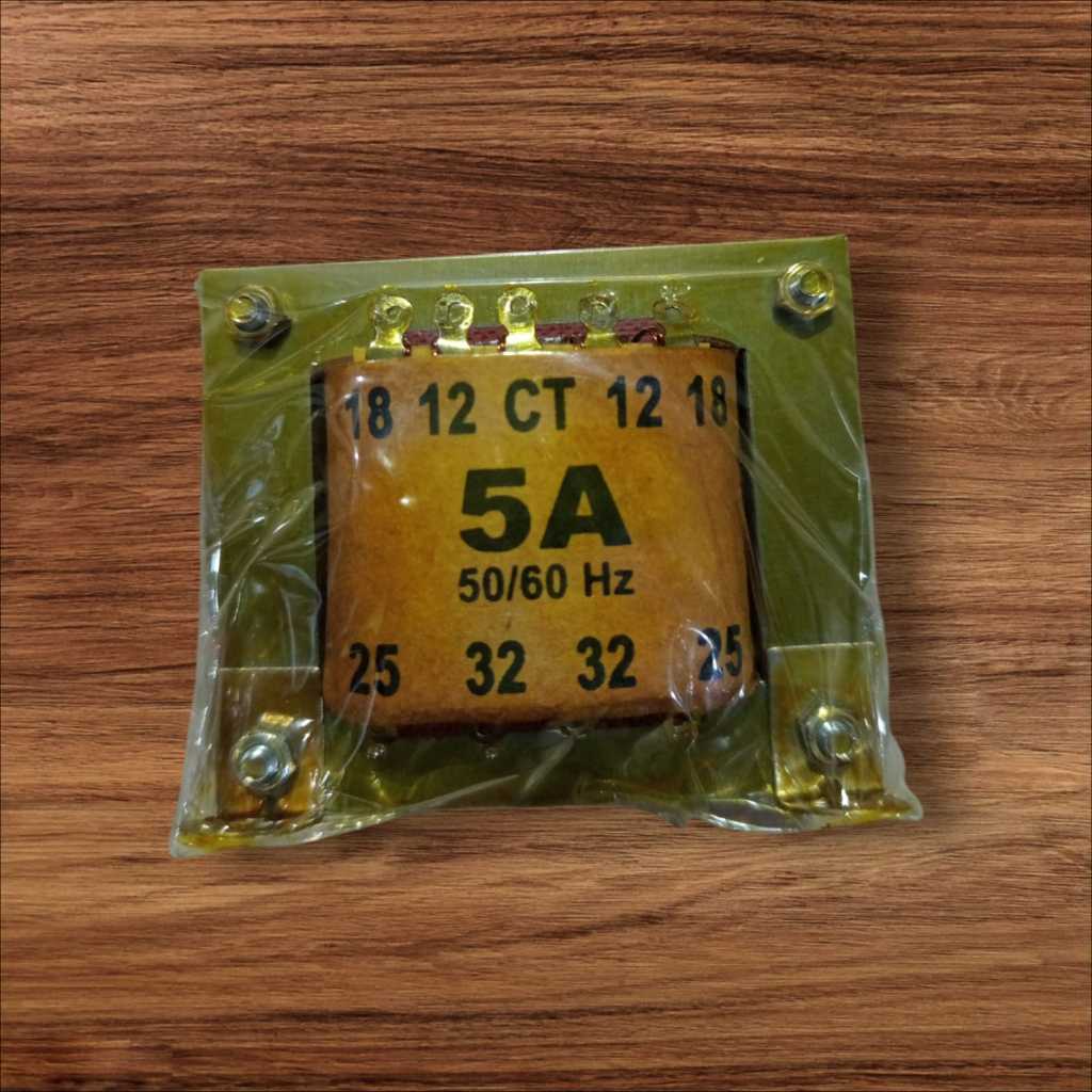 TRAFO 5AMPER CT 32V BY BKT