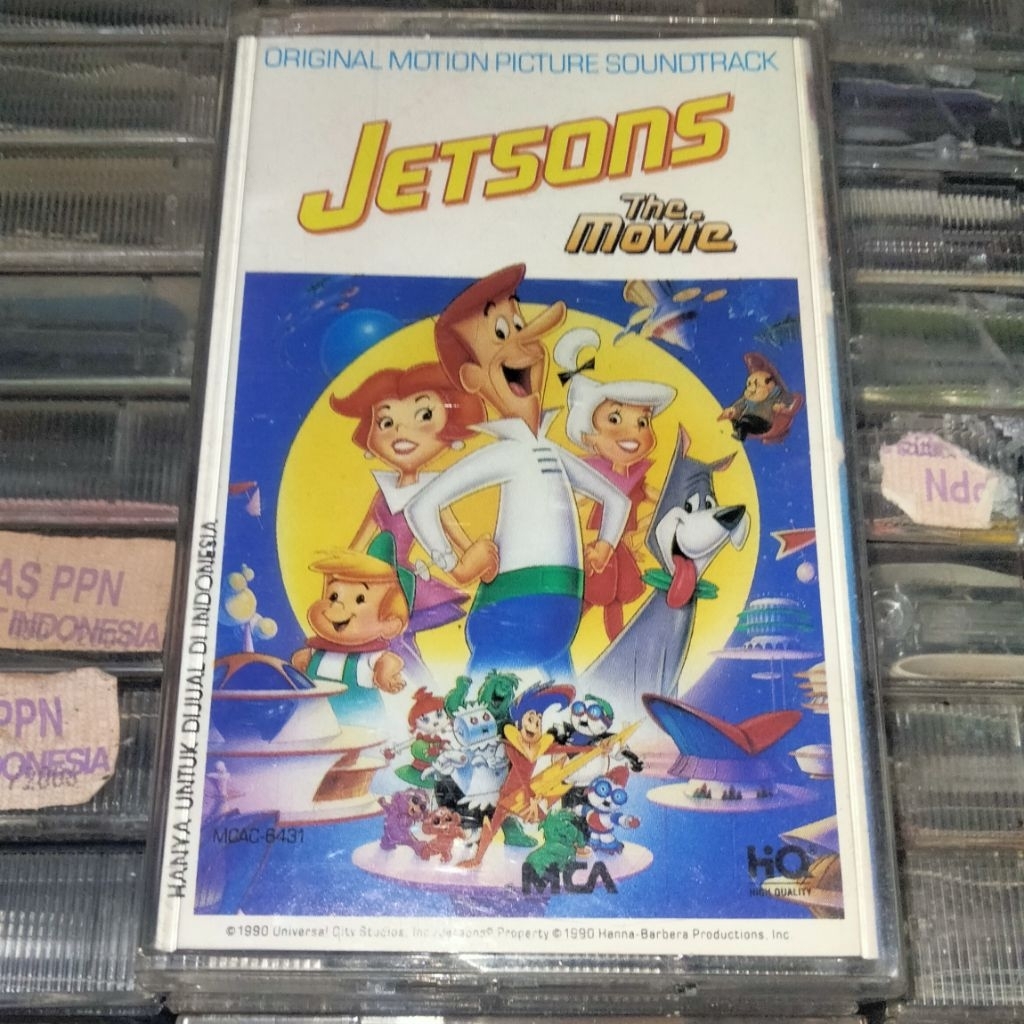 Kaset Pita Jetsons The Movie