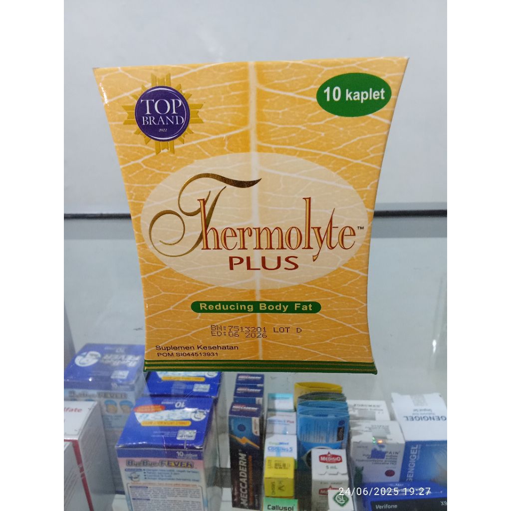 Thermolyte plus 10 tablet
