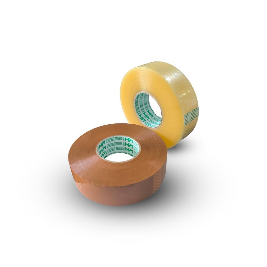 

(1 PCS/1 BIJI) Lakban Bening - Lakban Cokelat 45 mm x 500 Yard Jumbo