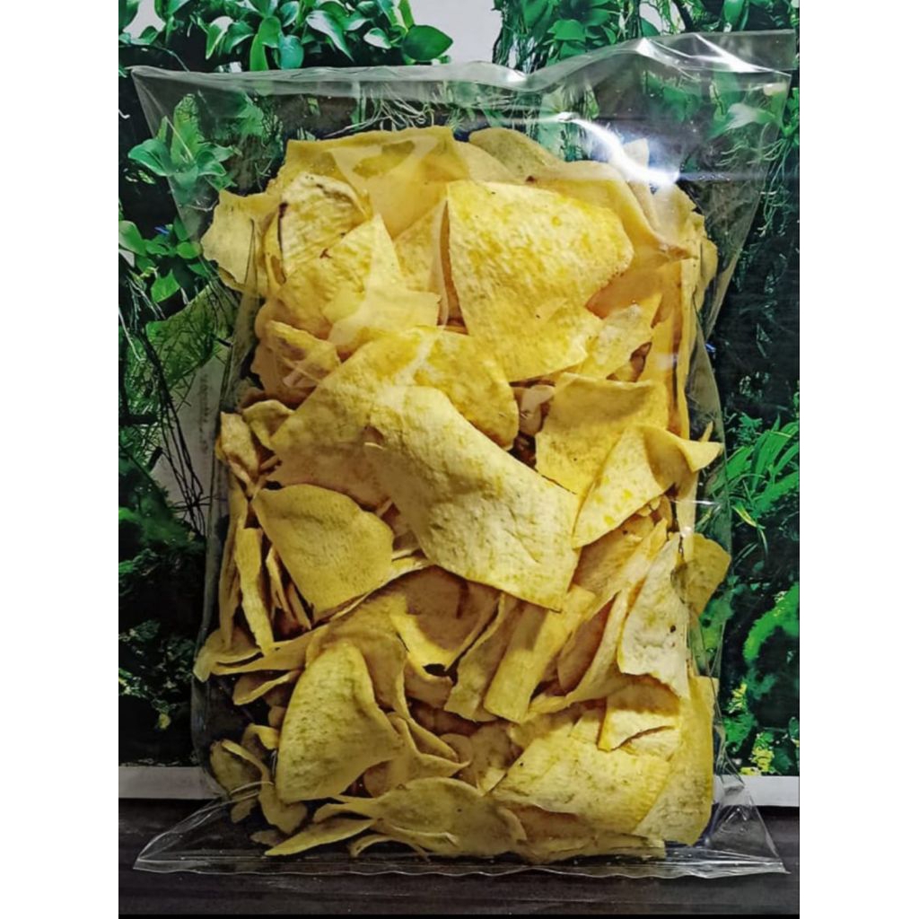 

KERIPIK TALAS 225GR RENYAH ASIN GURIH ENAK CEMILAN SNACK MAKANAN RINGAN