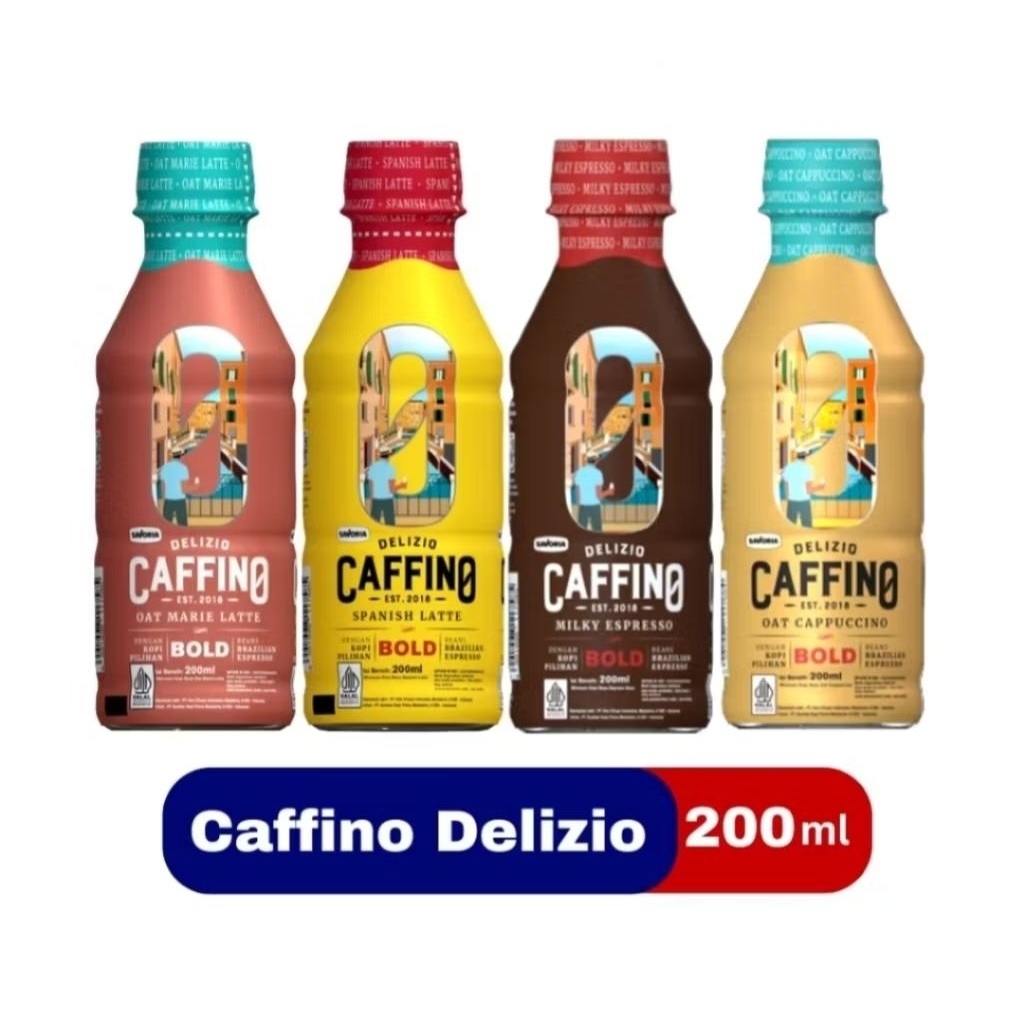 

Delizio Caffino Bold minuman Kopi