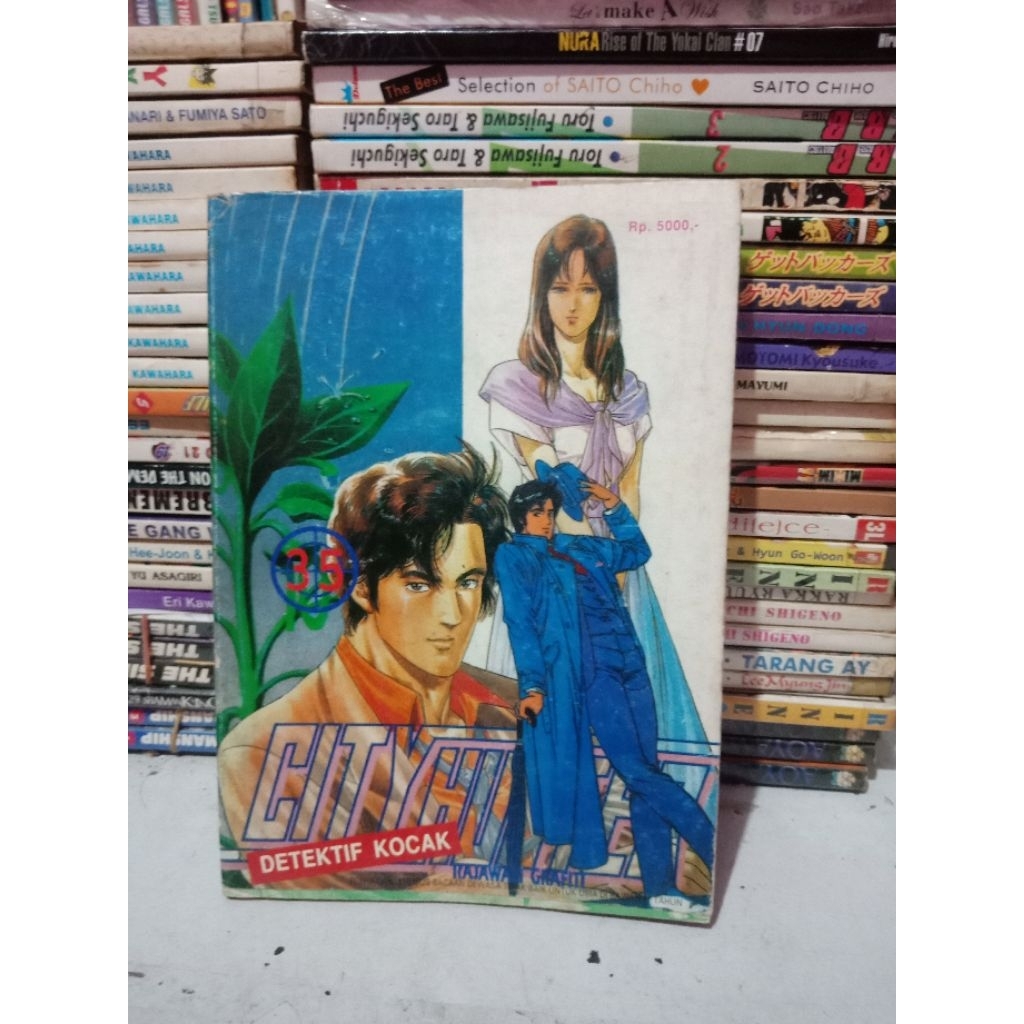 Komik City Hunter 35