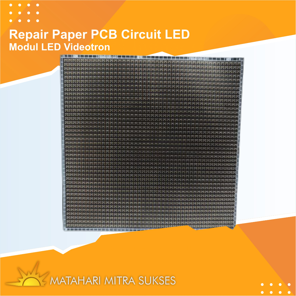 Service Repair Paper PCB Circuit Modul LED Videotron