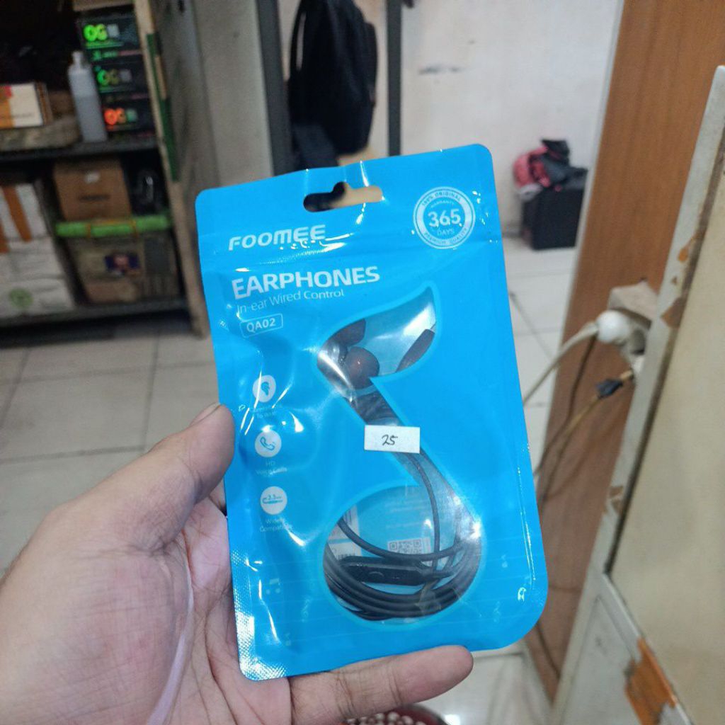 handsfree foomee QA02