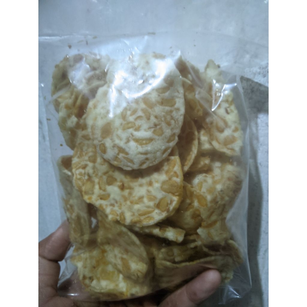 

Kripik tempe enak dan lezat 250 g