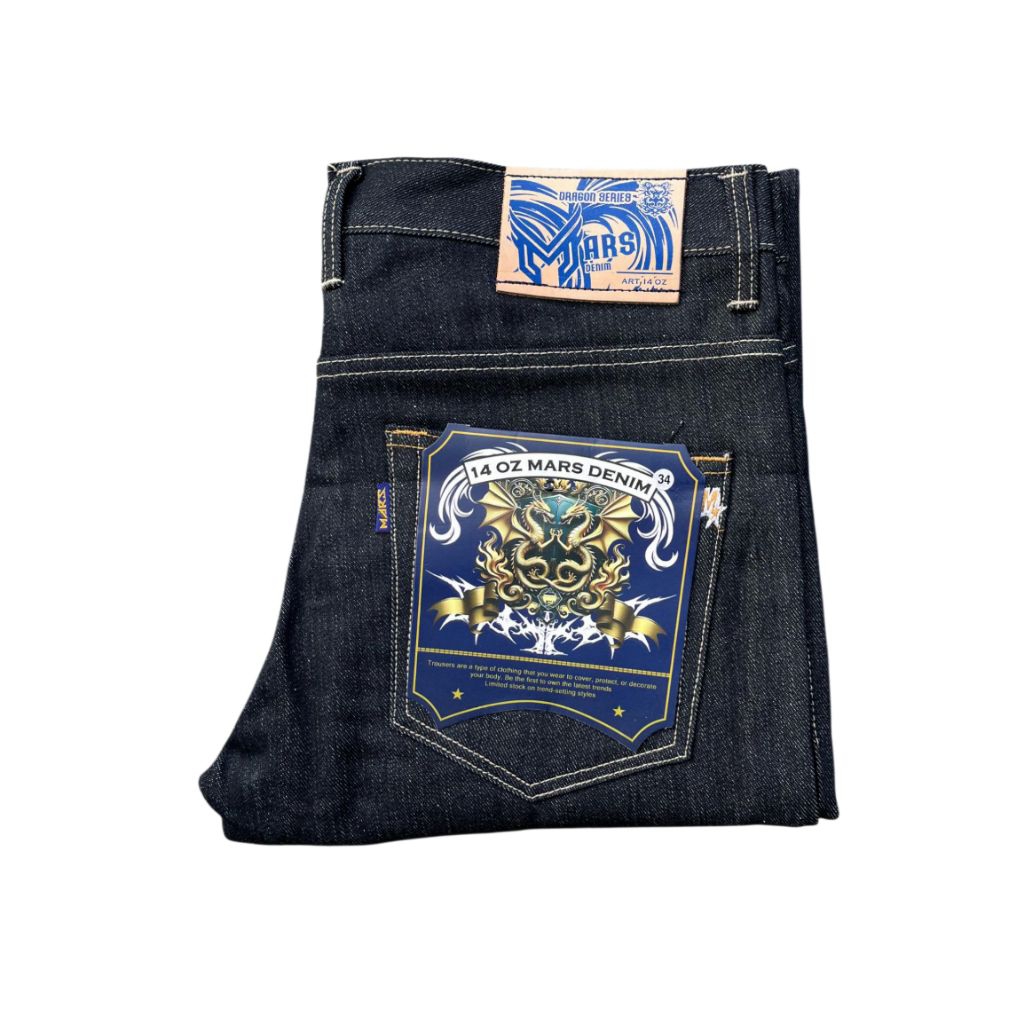 DENIM 14 OZ MARS DENIM