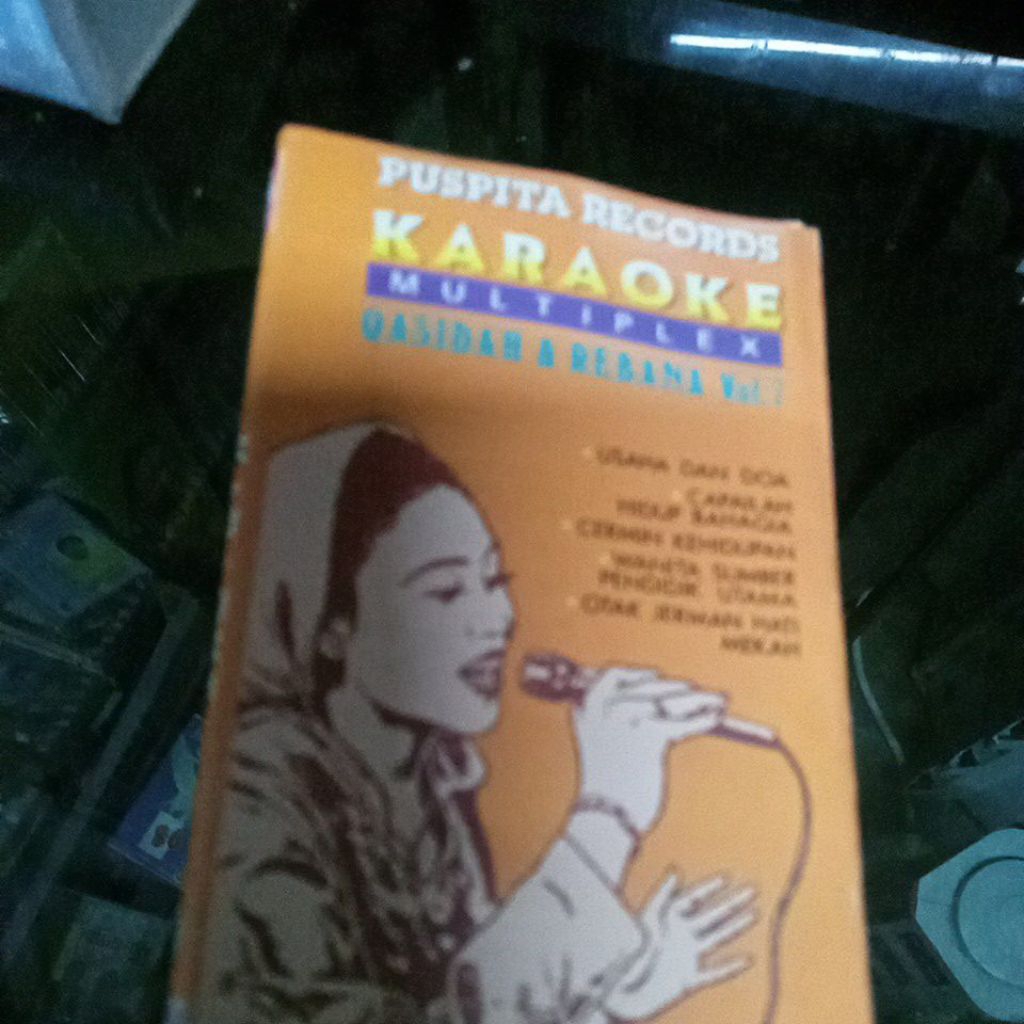 kaset pita QASIDAH & rebana A097