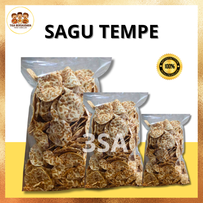 

Kerupuk Sagu Tempe Renyah – Camilan Khas Daerah
