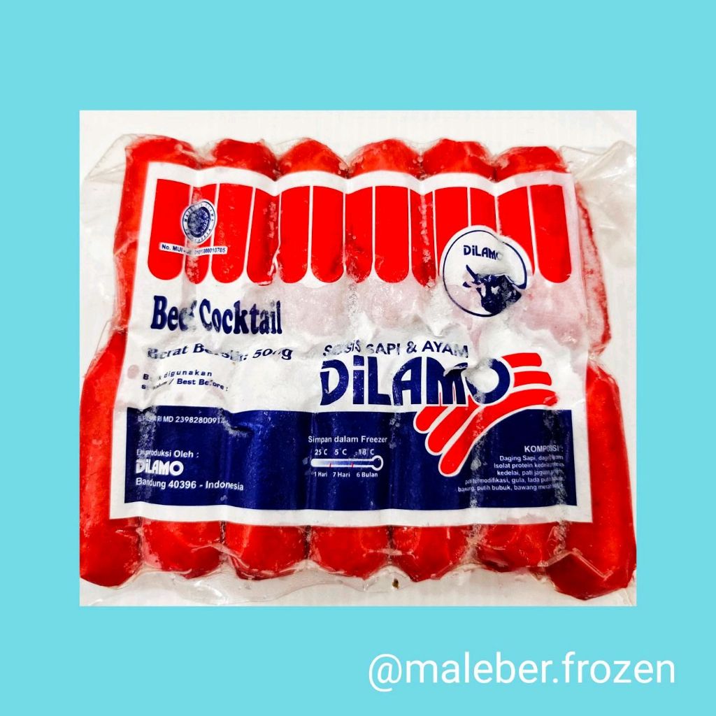 

dilamo beef cocktail 500gr