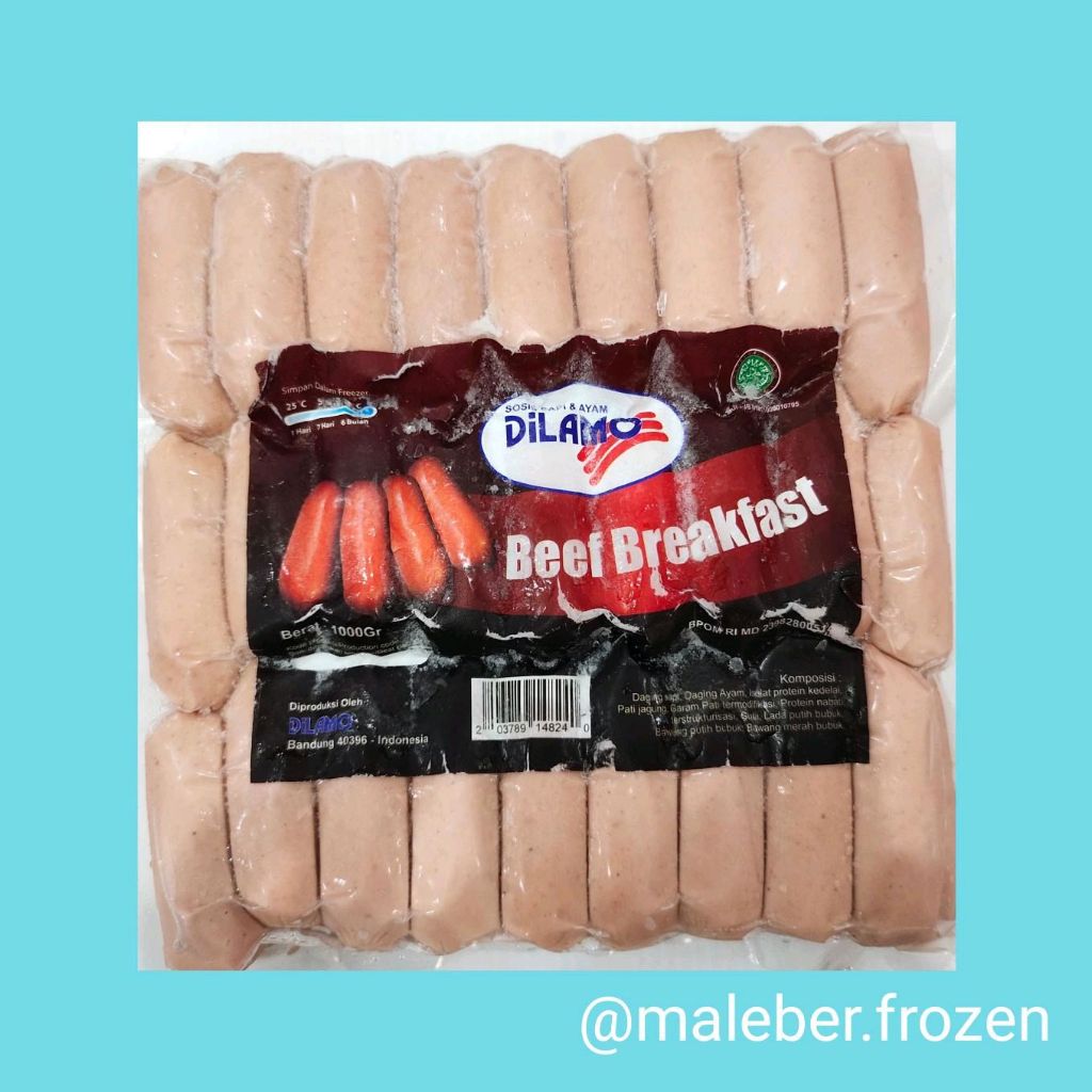 

Dilamo beef breakfast 1kg