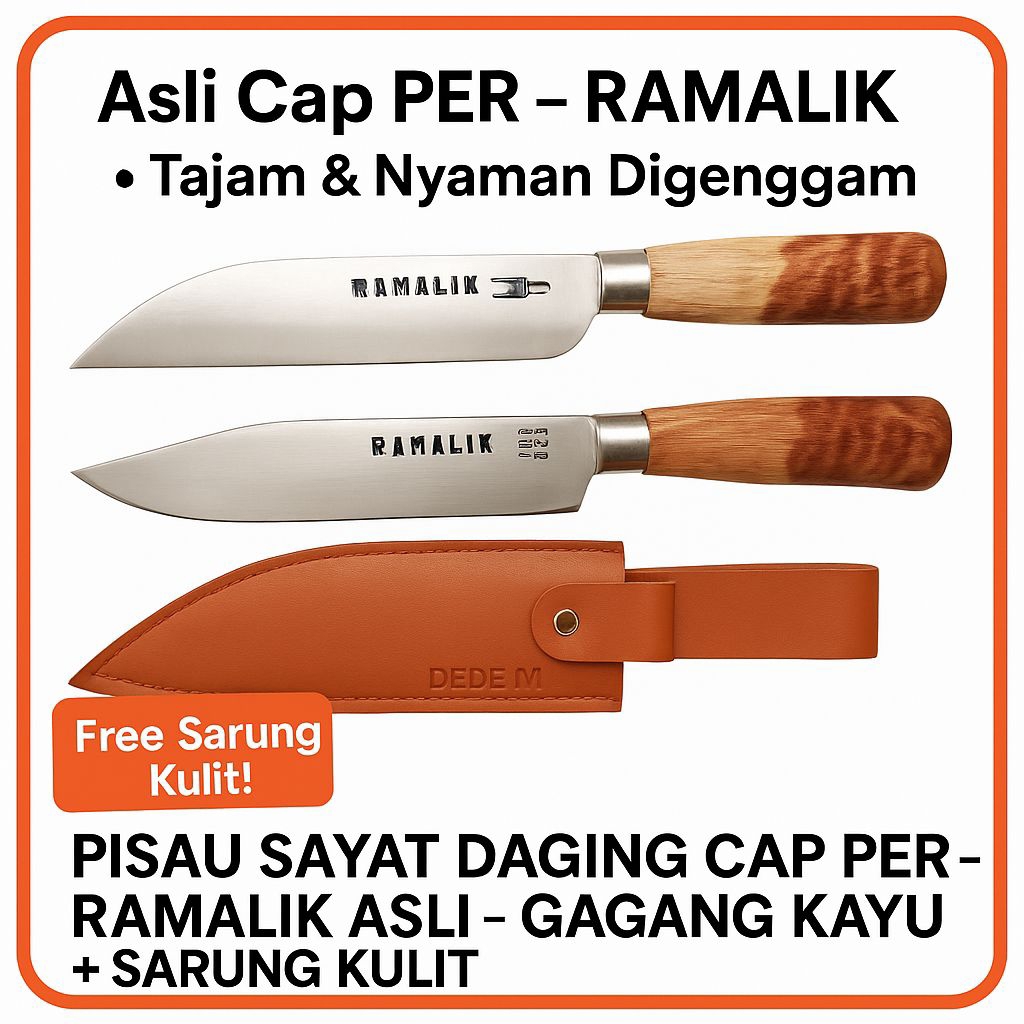 PISAU SAYAT DAGING CAP GARPU