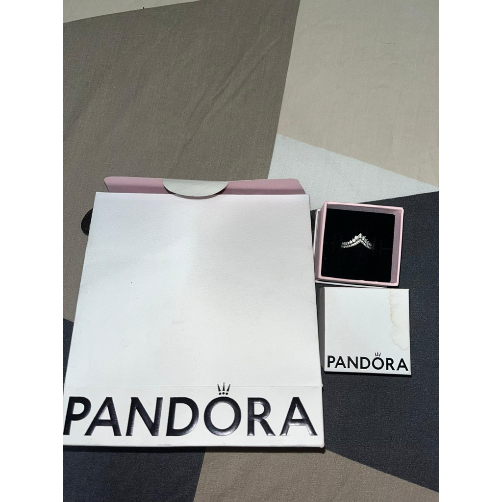 Preloved Cincin Pandora