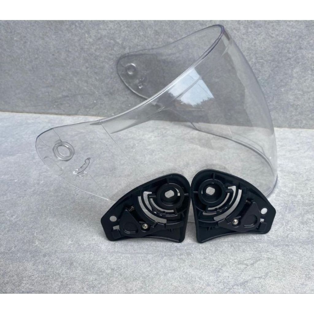 KACA HELM KYT GALAXY FLAT R FREE RACHET