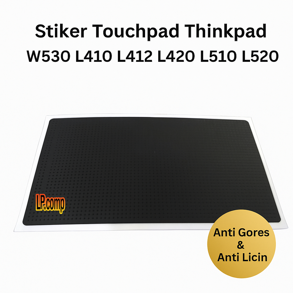 Stiker Pelindung Touchpad Lenovo Thinkpa