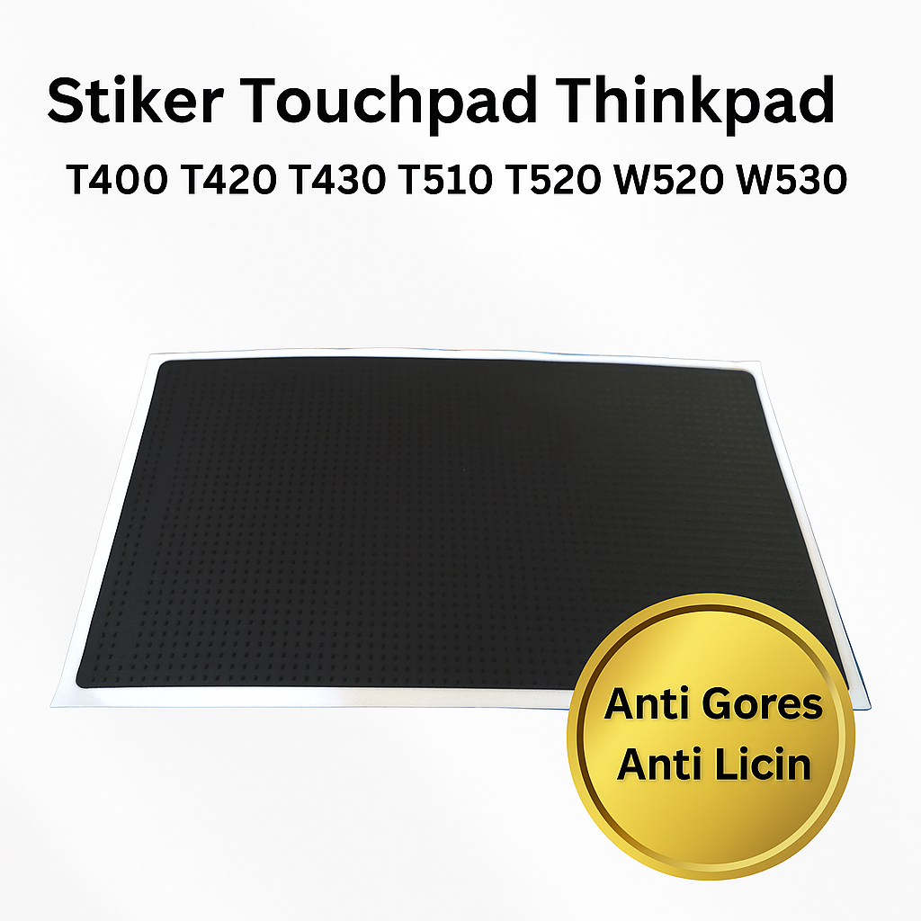 Stiker Touchpad Lenovo Thinkpad T400 T42