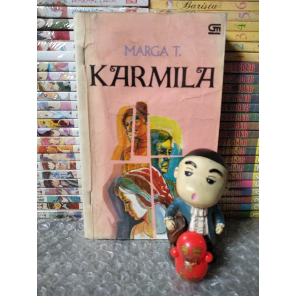 Novel Langka Karmila Marga T.