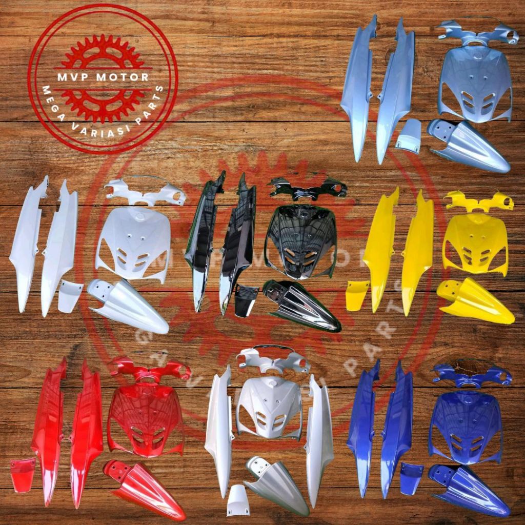 Body Set Motor Yamaha Mio Sporty / Cover Body Yamaha Mio Sporty Full Halus 2005-2009
