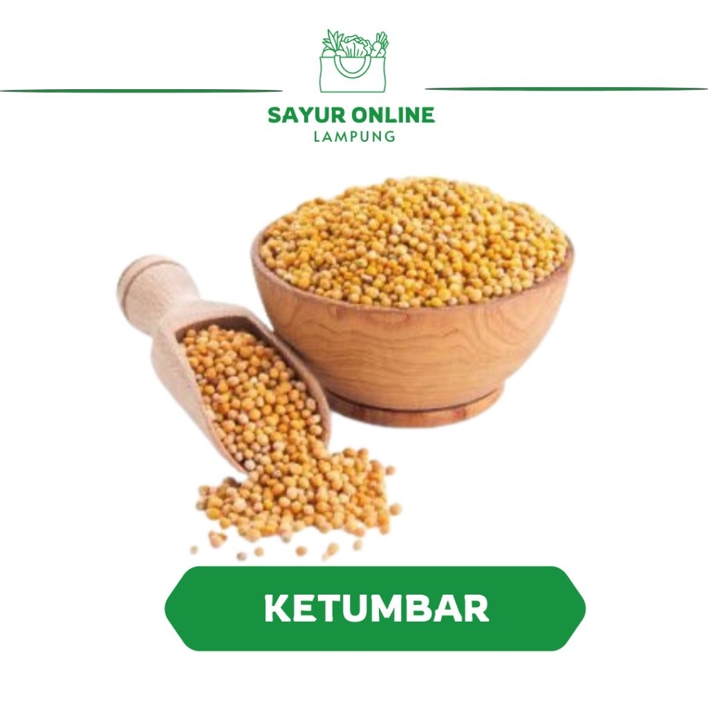 

Ketumbar - 1 Plastik - Sayur Online Lampung