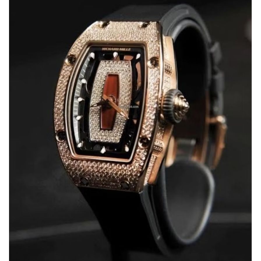 FASHION JAM WANITA RM007 AUTOMATIC MEWAH DAN ELEGANT THE BEST