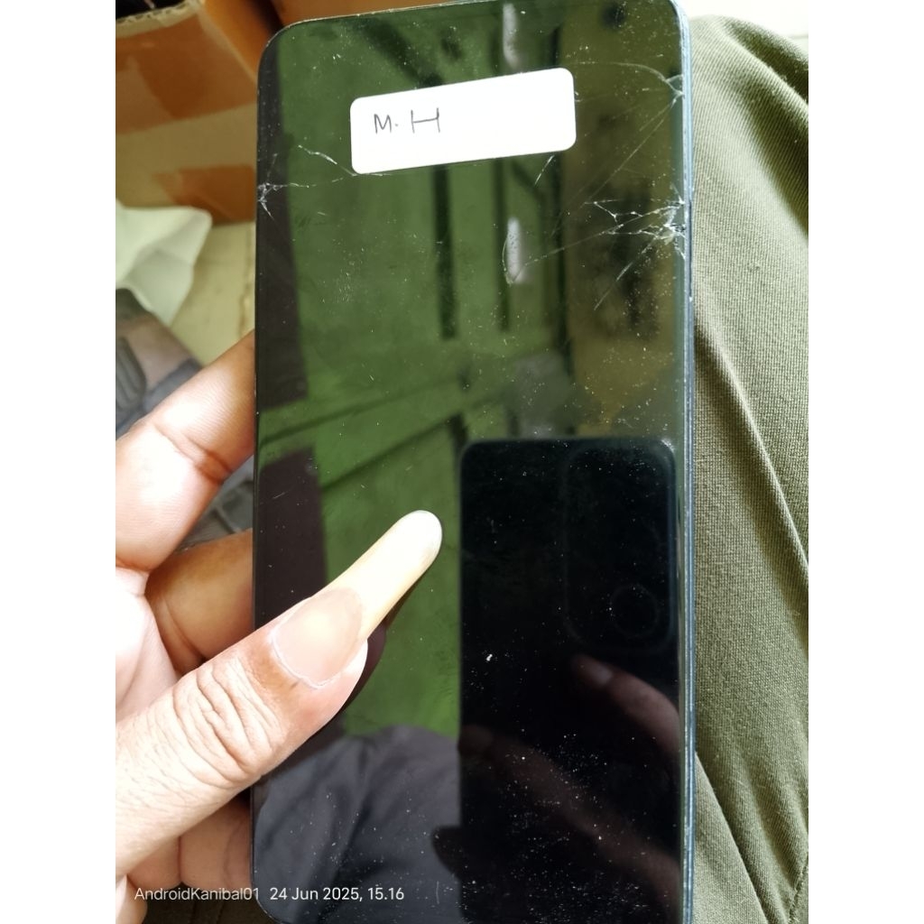 mesin oppo f11 pro normal minus LCD