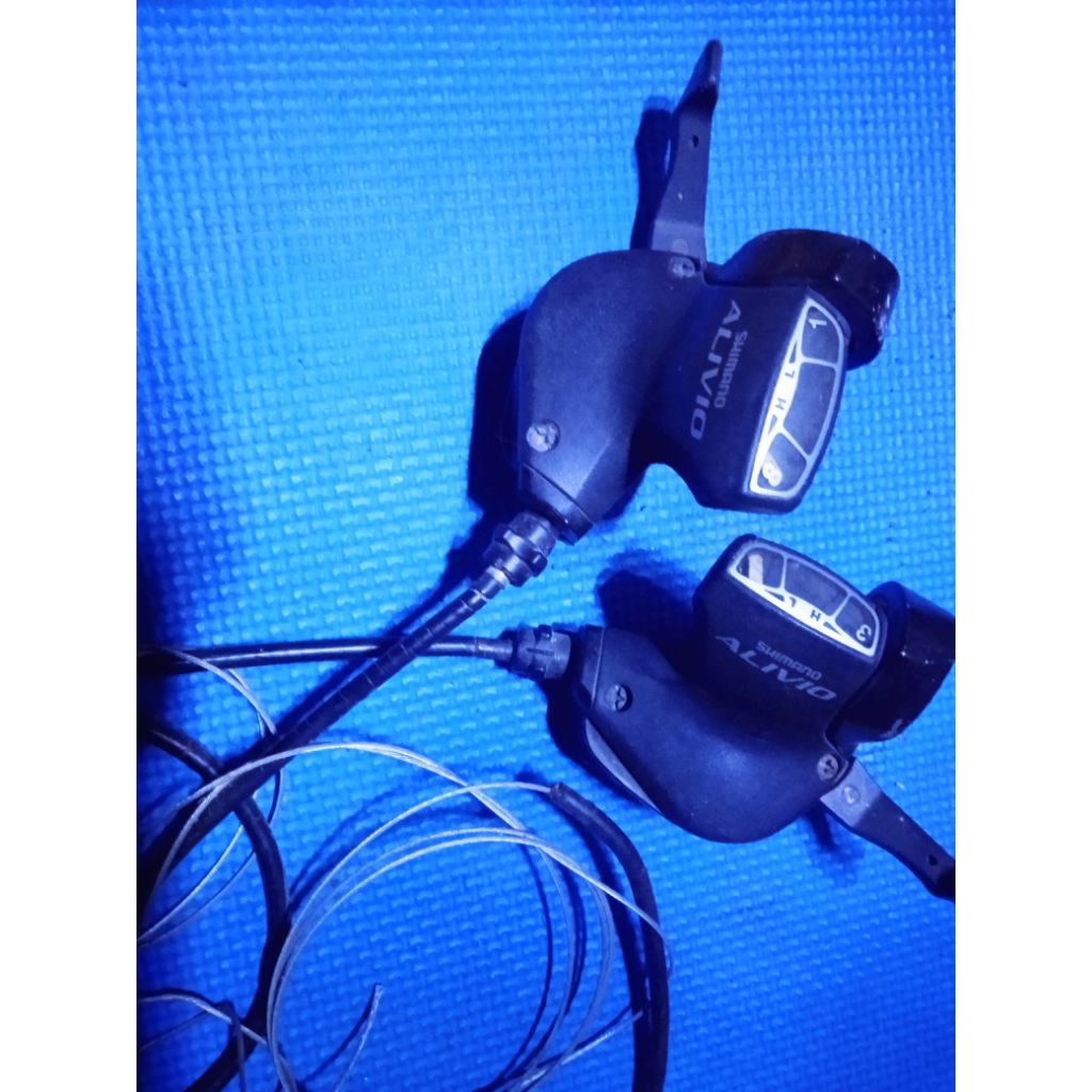 shifter shimano alivio 8 speed second