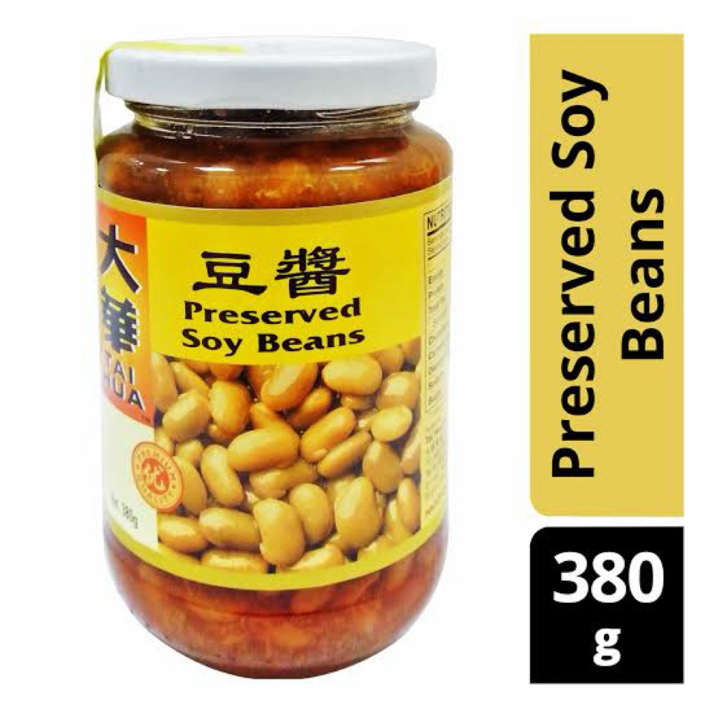 

Tauco Tai Hua 380 Gram / Tai Hua Preserved Soy Beans