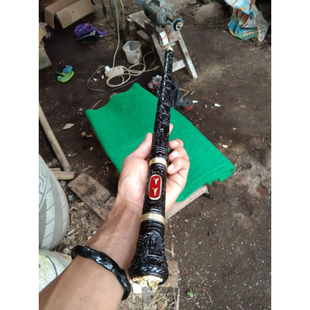 tongkat komando Jaksa