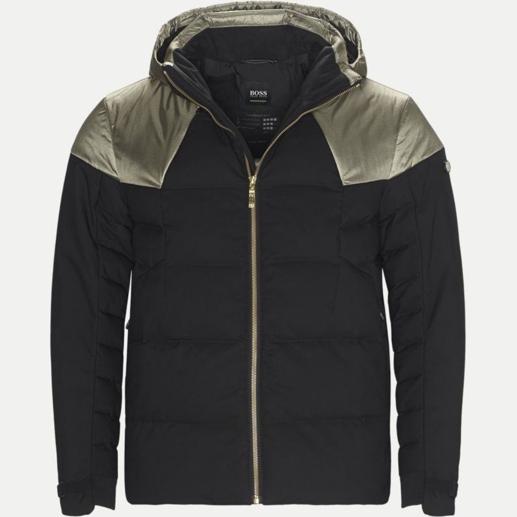 JACKET PRIA - HUGO BOSS JECKO DUCKDWON HOODIE ORIGINAL AUTHENTIC