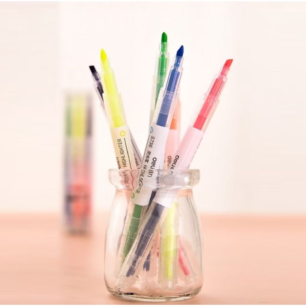 

Stabillo Highlighter Warna-Warni 2 Arah